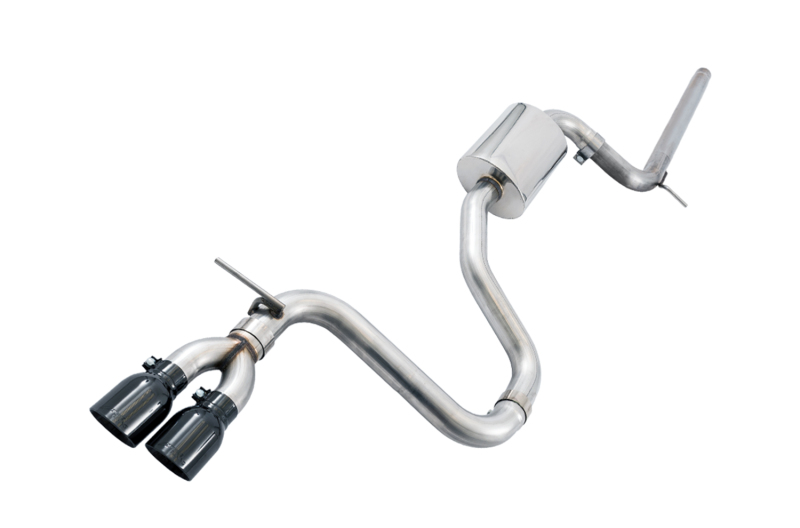 AWE Tuning Track Edition Exhaust w/Diamond Black Tips (90mm) for VW MK7 Golf 1.8T
