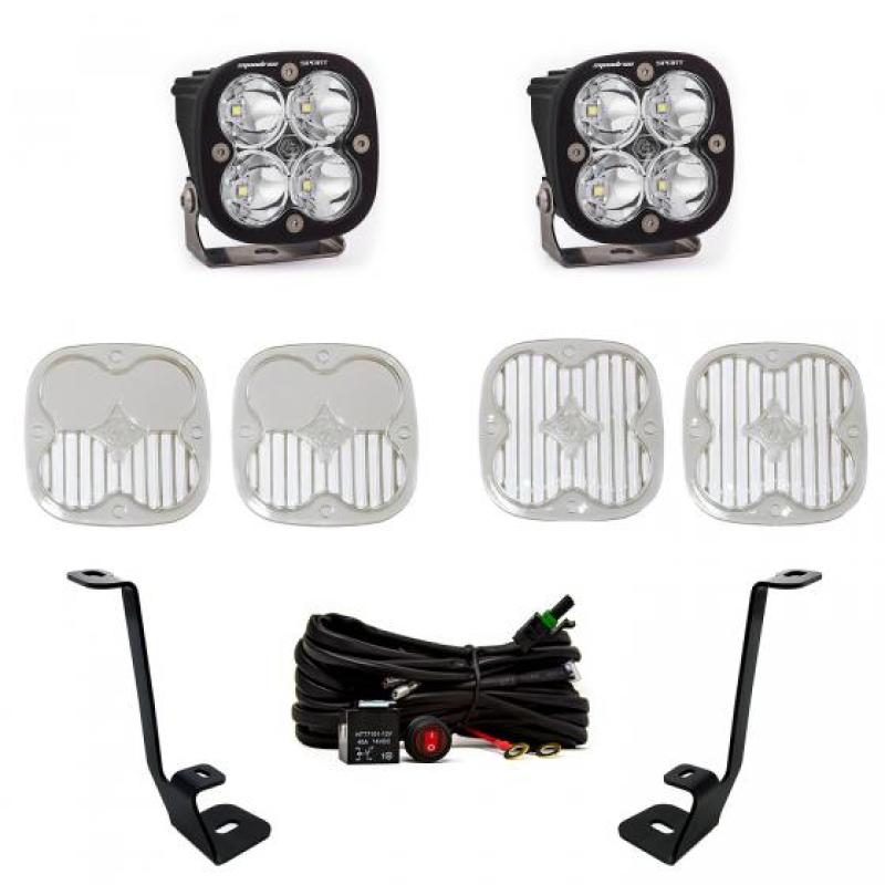 Baja Designs for 2021+ Ford F150 A Pillar Kit Squadron Sport Spot