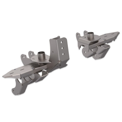 Artec Industries JT6301 20-25 Jeep Wrangler Sahara Jt Apex Rear 1-Ton Swap Brackets (OEM)
