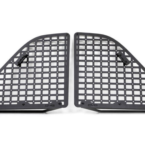 DV8 Offroad 2018+ Jeep Wrangler Rear Window Molle Panels