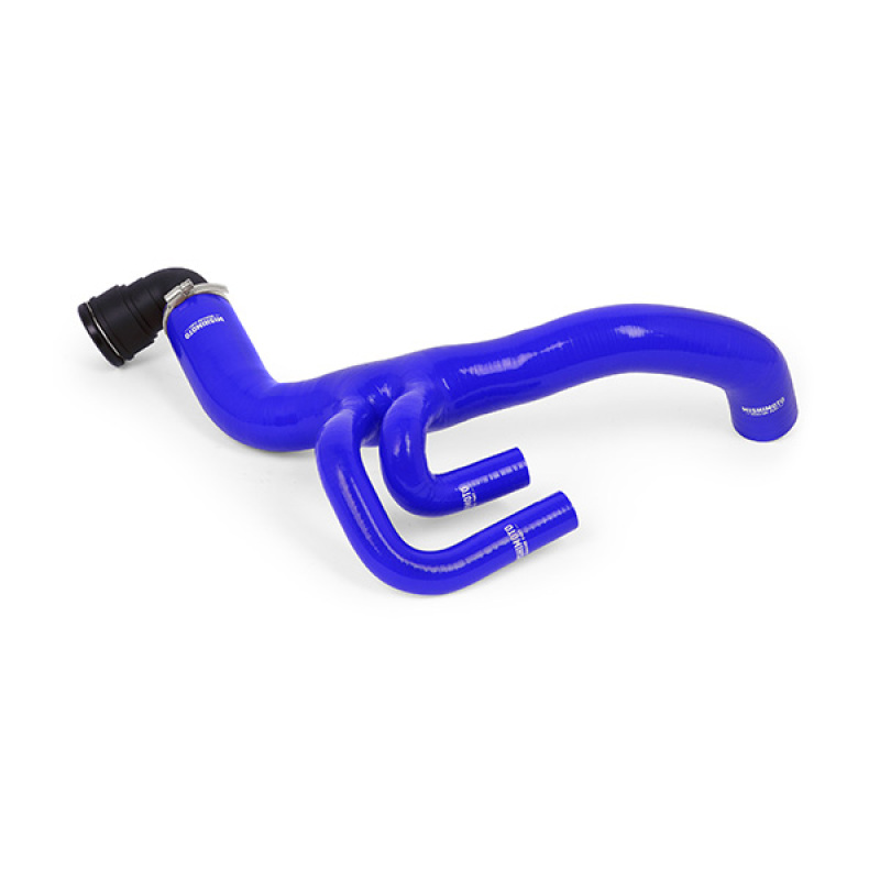 Mishimoto Silicone Radiator Hose Kit for 10-14 Ford F-150 Raptor 6.2L V8 Blue - Image 2