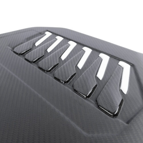 Dinan for 19-26 BMW B58D (G01/G02/G20/G22/G23/G26/G42) Matte Carbon Fiber Engine Cover w/Gloss Accents - Image 9