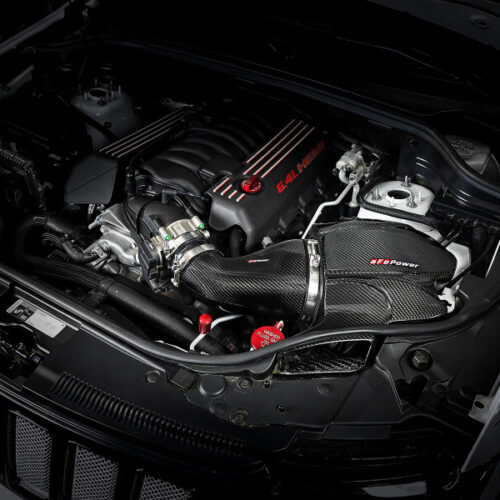 aFe Power Black Series Cold Air Intake 12-19 Jeep Grand Cherokee (WK2) SRT-8/SRT V8 6.4L HEMI - Image 7