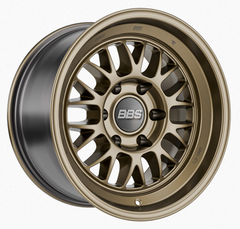 BBS TS-C 17x9in - 6x139.7 - 106.1 CB - ET0 - Satin Bronze Wheel
