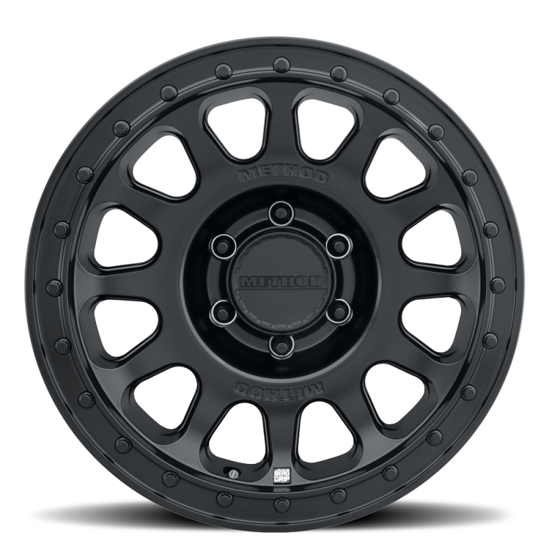Method MR709 HD Bead Grip 17x 8.5in / ET25 / 6x5.5 BP / 106.25mm Bore - Black Wheel - Image 2