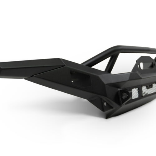 DV8 Offroad FBJL-12 07-18 Jeep Wrangler JK / 18-23 Wrangler JL / 20-23 Gladiator JT MTO Series Front Bumper - Image 4