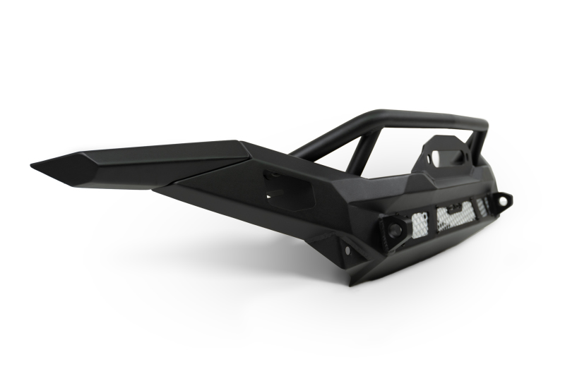 DV8 Offroad FBJL-12 07-18 Jeep Wrangler JK / 18-23 Wrangler JL / 20-23 Gladiator JT MTO Series Front Bumper - Image 4