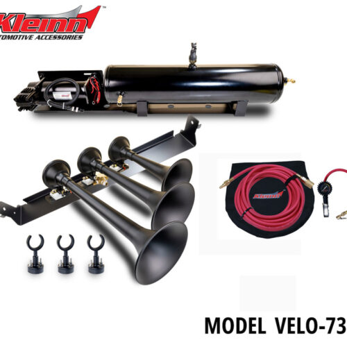 Kleinn 09-14 Ford F-150/ Raptor Onboard Air System w/ Model 730 Horns - Image 4