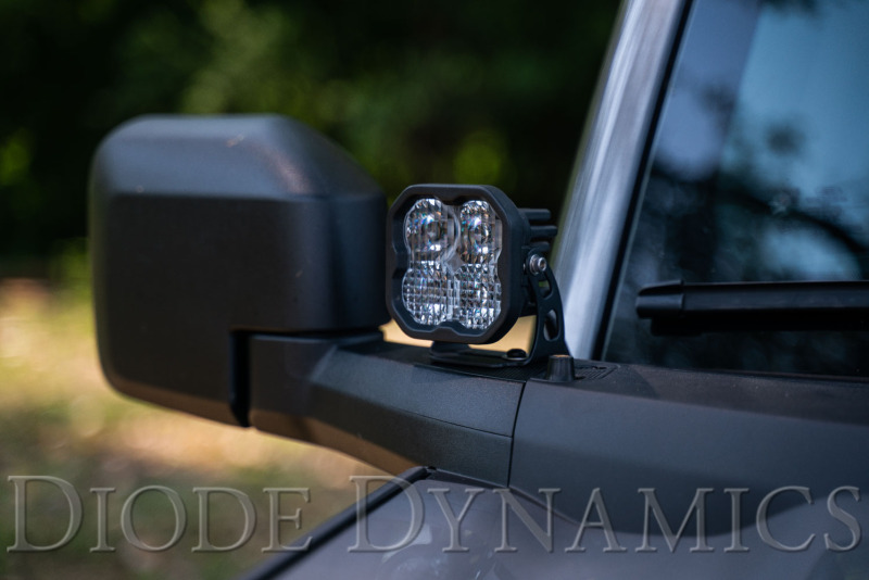 Diode Dynamics 2021 Ford Bronco SS3 LED Ditch Light Kit - Pro White Combo - Image 4