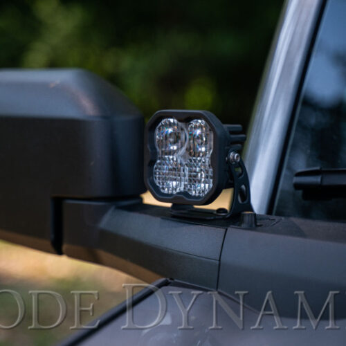 Diode Dynamics 2021 Ford Bronco Sport SS3 LED Ditch Light Kit - White Combo - Image 4