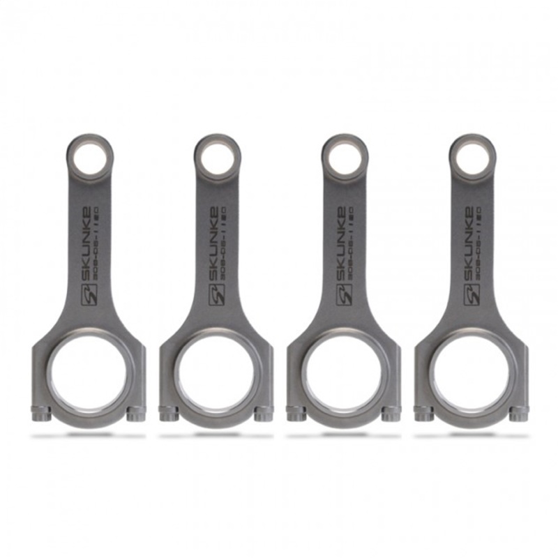 Skunk2 Alpha Series Honda D16/Z6 Connecting Rods (Long Rods) - Image 4
