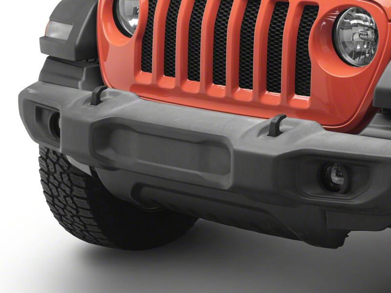 Raxiom for 2018-2026 Jeep Wrangler JL V2 LED Fog Lights with Amber Turn Signal - Image 2