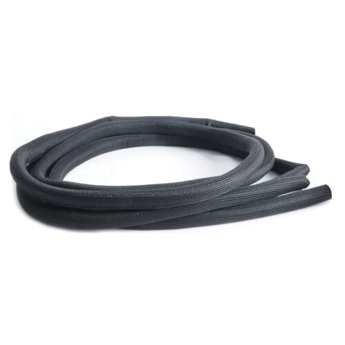 DEI Split Wire Sleeve Easy Loom 8mm-5/16in x 20 Black - Image 2