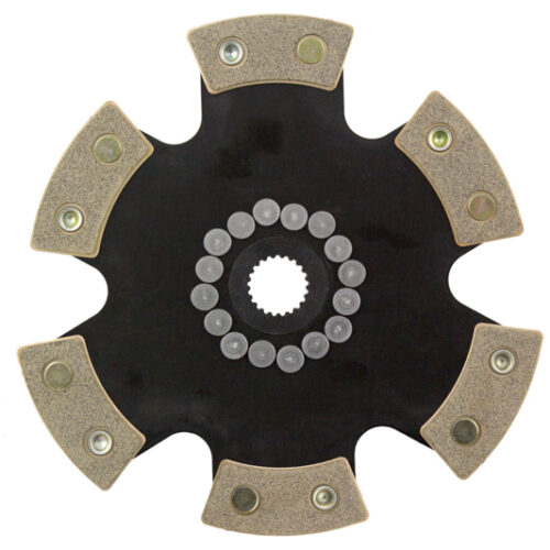 Alternative view of ACT 2017 Honda Civic 6 Pad Rigid Race Disc
