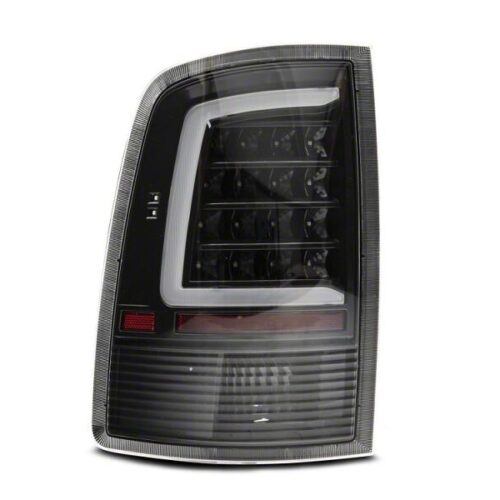 Raxiom for 2009-2018 Dodge RAM 1500 Axial Series LED Tail Lights- Black Housing- Clear Lens - Image 4
