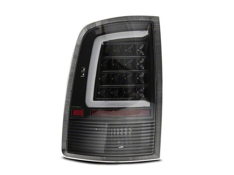 Raxiom for 2009-2018 Dodge RAM 1500 Axial Series LED Tail Lights- Black Housing- Clear Lens - Image 4