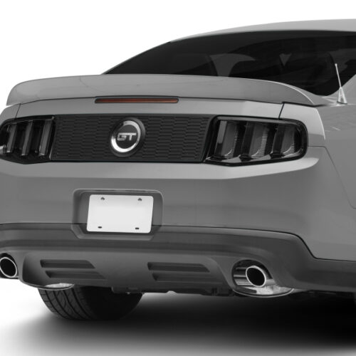 Raxiom for 2010-2012 Ford Mustang Vector V2 LED Tail Lights - Gloss Black Housing (Clear Lens) - Image 6
