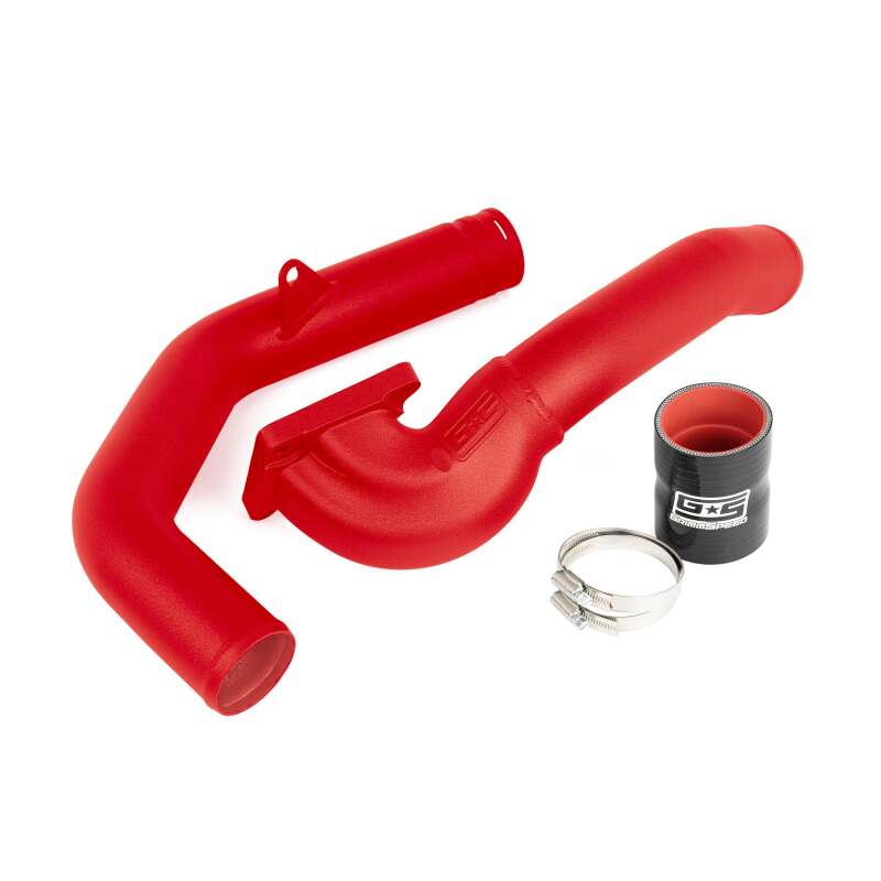 GrimmSpeed 2022+ Subaru WRX Charge Pipe Kit - Red - Image 4