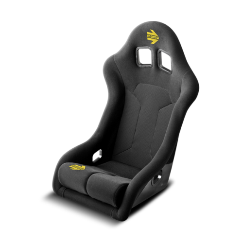 Momo 1071BLK Supercup Seats (FIA 8855-1999) - Black Hardshell