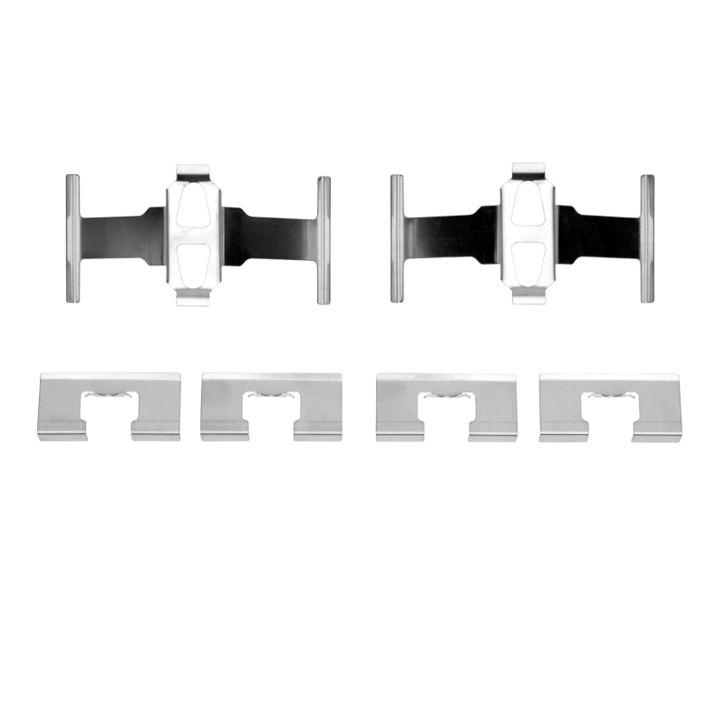 DFC 88-01 Acura Integra Rear Active Performance Pads and Hardware Kit - Image 5
