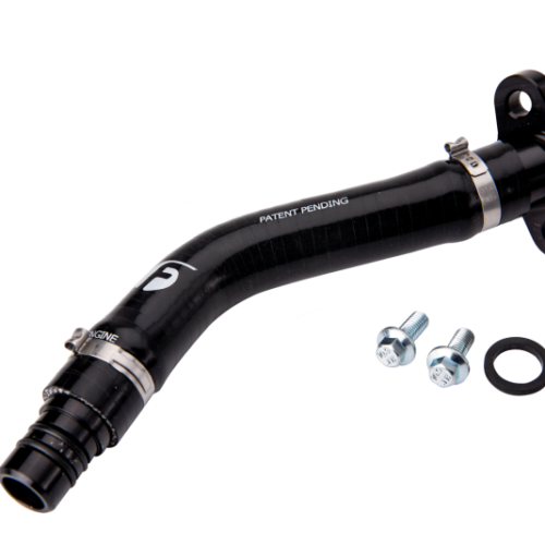 Fleece Performance 03-07 Dodge 2500/3500 5.9L Cummins Turbo Drain Tube Kit - Image 2