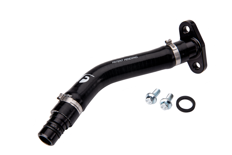 Fleece Performance 03-07 Dodge 2500/3500 5.9L Cummins Turbo Drain Tube Kit - Image 2