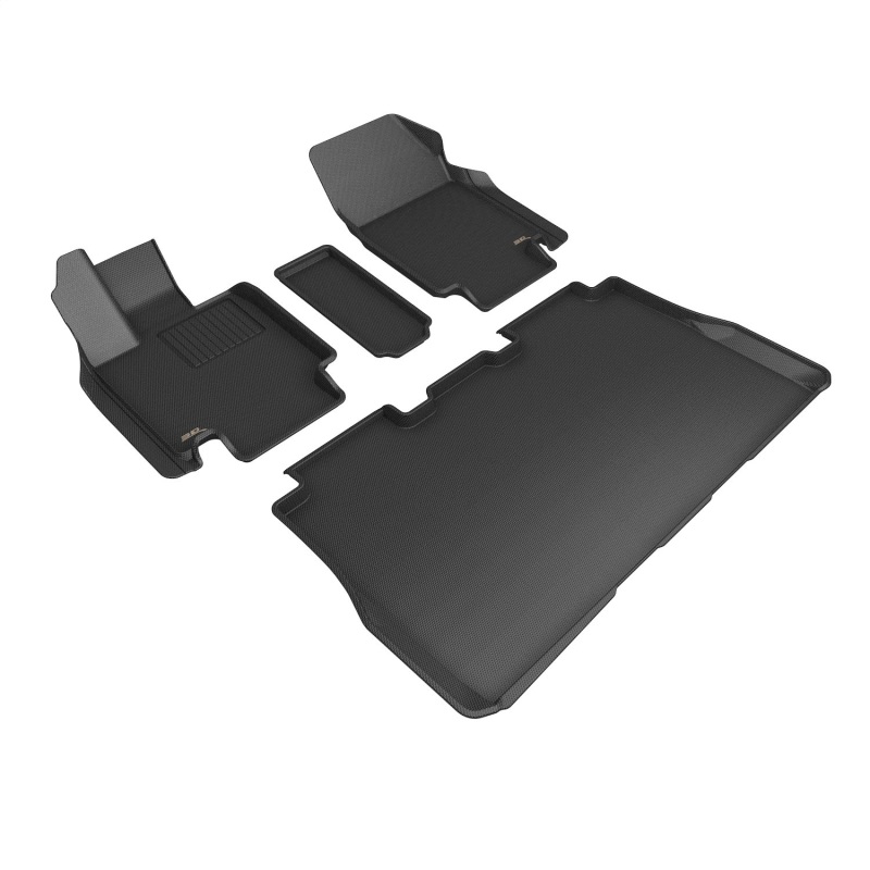 3D MAXpider Tesla Cybertruck Awd 2024 Kagu R1 R2 Blk - Image 5