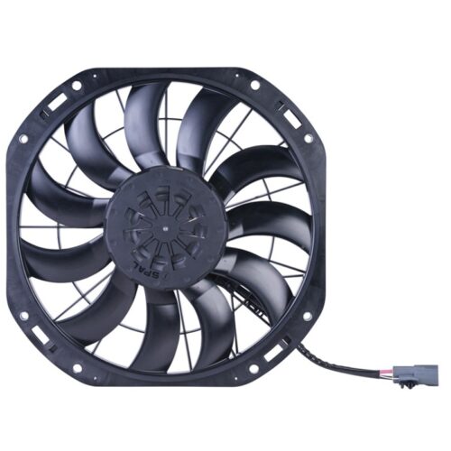 SPAL 850W 19in BEAST 3700 Flush Mount Brushless Fan w/Jumper Harness - Image 3