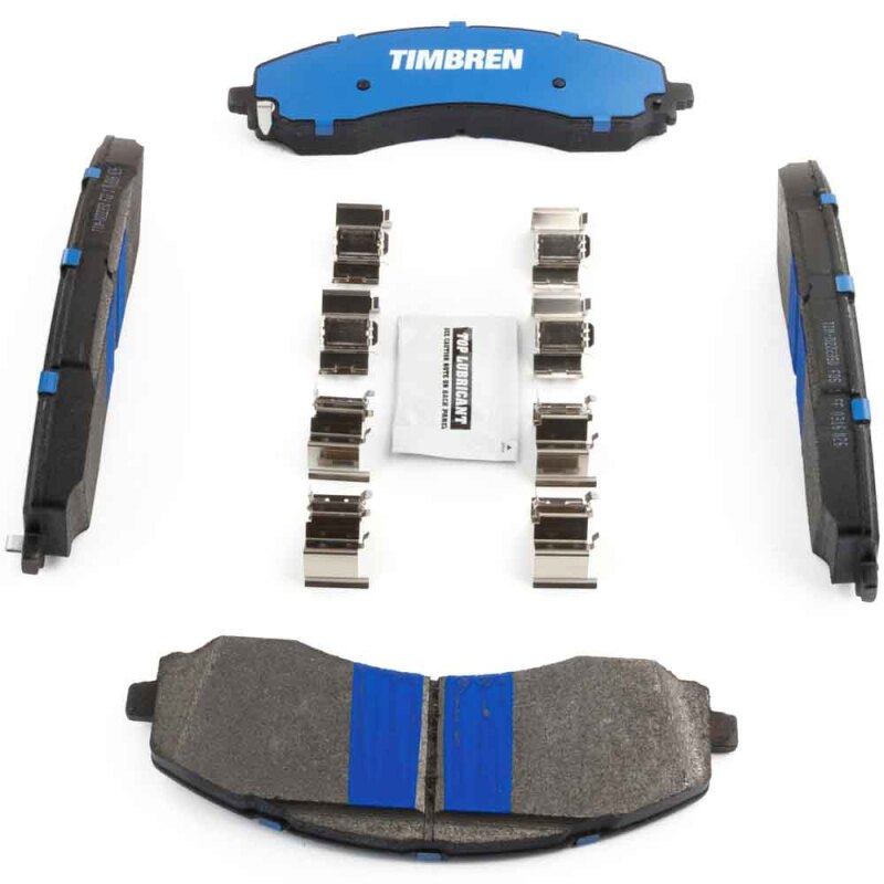 Timbren 19-26 Ram 2500/3500/19-24 Ram 4000 BES Severe Duty Semi-Metallic Brake Pads - Front - Image 4