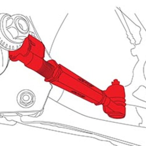 SPC Performance Adjustable Rear Toe Arm - Image 2