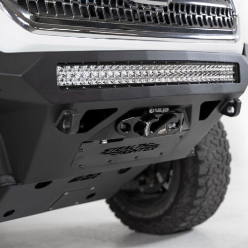Addictive Desert Designs for 16-19 Toyota Tacoma Stealth Fighter Front Bumper w/ Winch Mount - Image 5