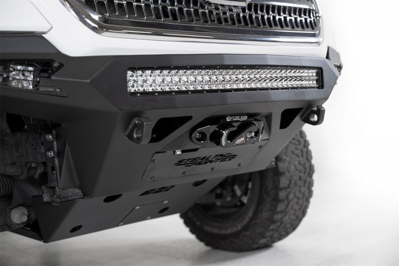Addictive Desert Designs for 16-19 Toyota Tacoma Stealth Fighter Front Bumper w/ Winch Mount - Image 5