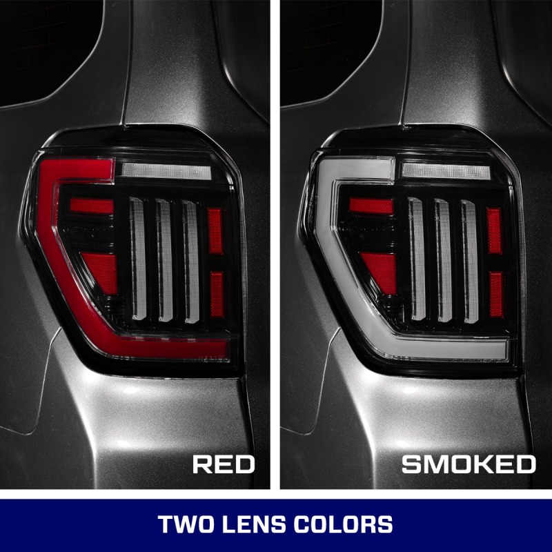 Form Lighting 2010-2024 Toyota 4Runner LED Tail Lights Smoked (Pair) - Image 4