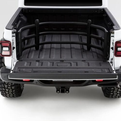 AMP Research BedXtender HD Sport - Black for 20-22 Jeep Gladiator (Does Not Work w/Tonneau Cvrs) - Image 8