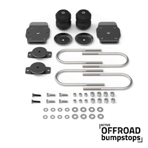 Alternative view of Timbren ABSGMFK 2015+ Chevrolet Colorado Rear Active Off Road Bumpstops w/ U-Bolt Flip Kit