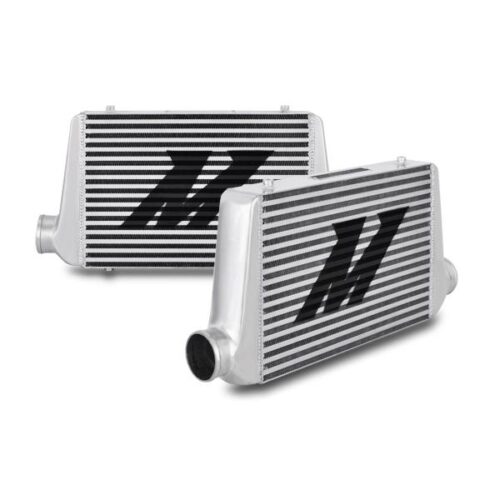 Mishimoto Universal Silver G Line Bar & Plate Intercooler Overall Size: 24.5x11.75x3 Core Size: 17.5 - Image 9