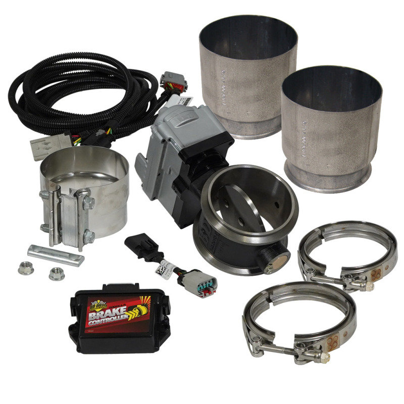 BD Diesel 07.5-17 RAM 2500/3500 6.7L Electronic Exhaust Brake 5.0in - Image 5