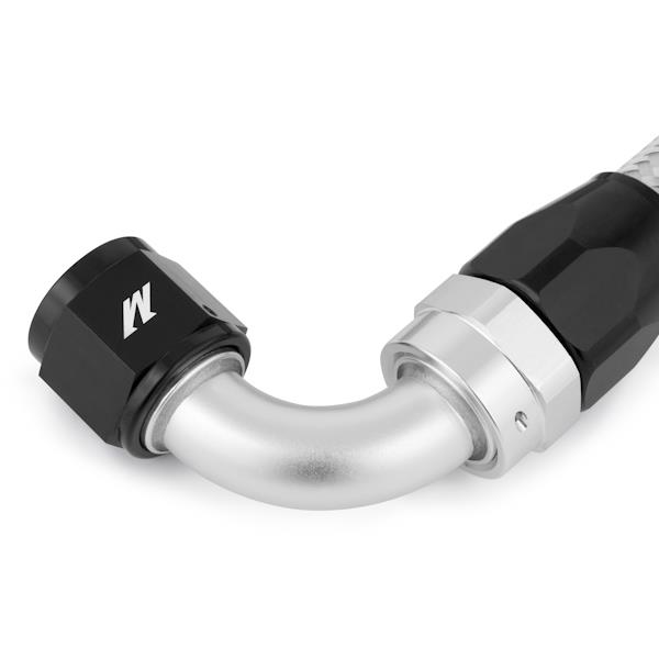 Mishimoto 3 Ft Stainless Steel Braided Hose w/ -10AN Fittings - Image 7