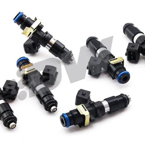 DeatschWerks 93-98 Toyota Supra TT (14mm O-Ring for Top Feed) Bosch EV14 1200cc Injectors (Set of 6) - Image 2