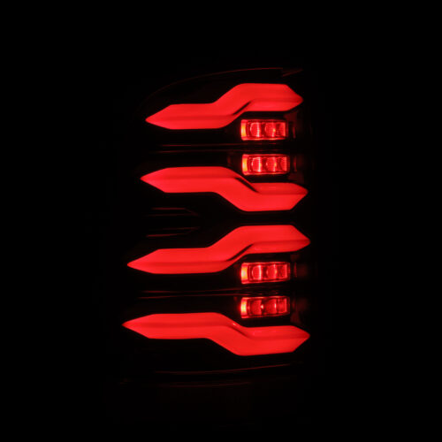 AlphaRex 640003 09-18 Dodge Ram Luxx-Series LED Tail Lights Alpha-Black w/ Activation Light & Seq. Signal - Image 3