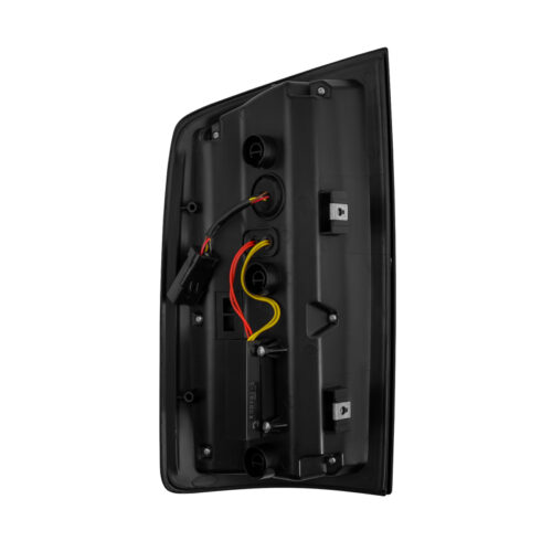 AlphaRex 02-06 Dodge Ram1500/03-06 Dodge Ram 2500/3500 Truck LUXX-Series LED Tail Lights Alpha-Black - Image 2
