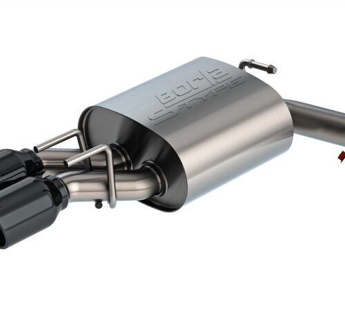 Borla 2025 Toyota Camry SE/XSE AT S-type Axle-Back Exhaust - 3.5in Black Chrome Tips - Image 3