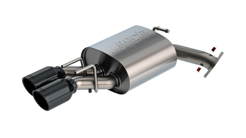 Borla 2025 Toyota Camry SE/XSE AT S-type Axle-Back Exhaust - 3.5in Black Chrome Tips - Image 3