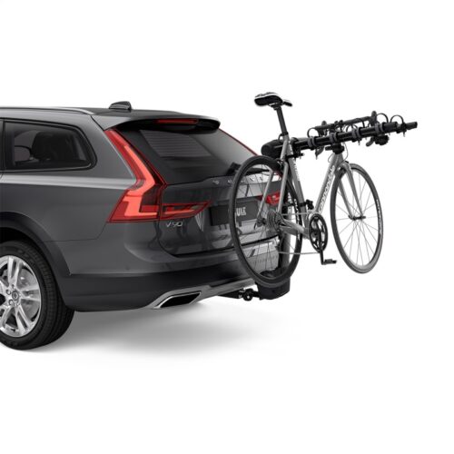 Thule Apex XT 5 - Hanging Hitch Bike Rack w/HitchSwitch Tilt-Down (Up to 5 Bikes) - Black - Image 9