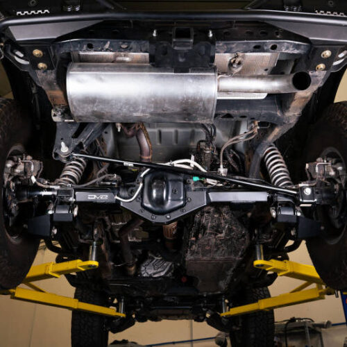 DV8 Offroad SPBR-03 21-22 Ford Bronco Rear Differential Skid Plate - Image 4