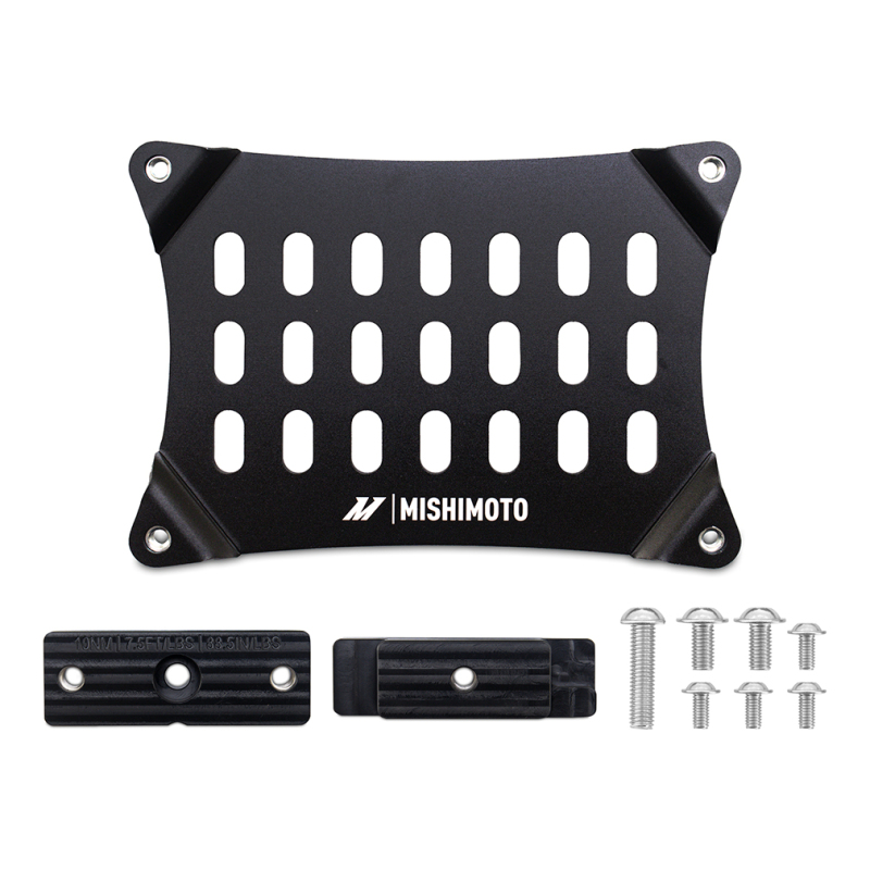 Mishimoto License Plate Relocation Kit for 24+ Ford Mustang 2.3L EcoBoost