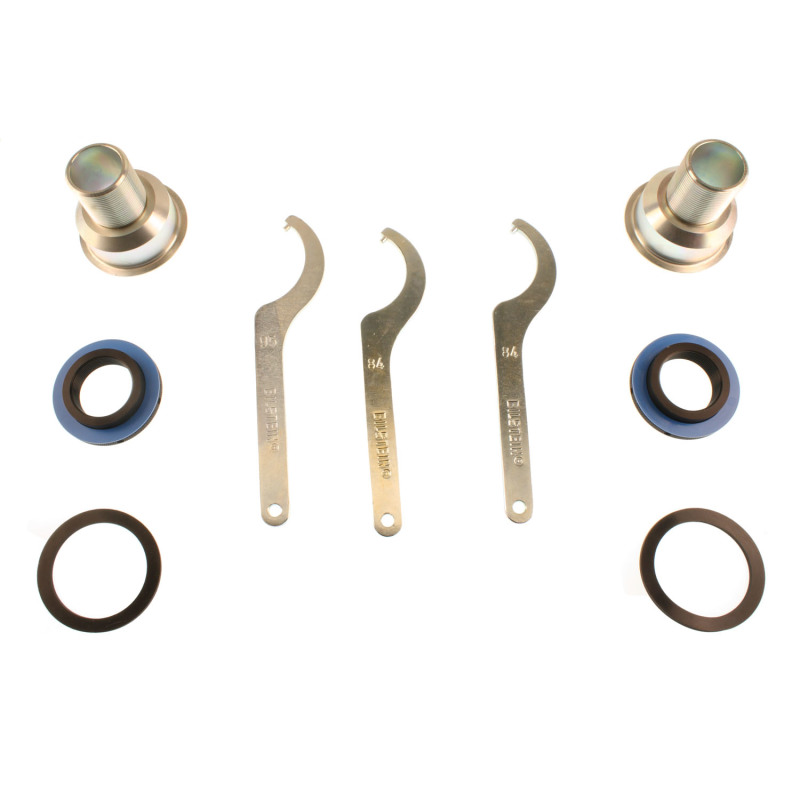Bilstein B16 for 2008 Mercedes-Benz C300 Luxury Front and Rear Performance Suspension System - Image 7