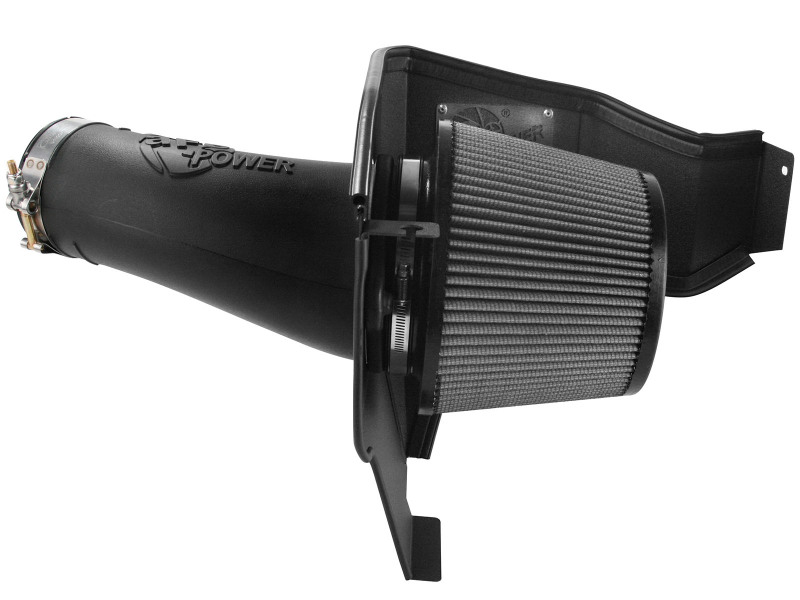 aFe Power MagnumFORCE Intake Stage-2 Pro DRY S 11-12 Dodge Challenger/Charger/Chrysler 300, SRT8 V8 6.4L - Image 4