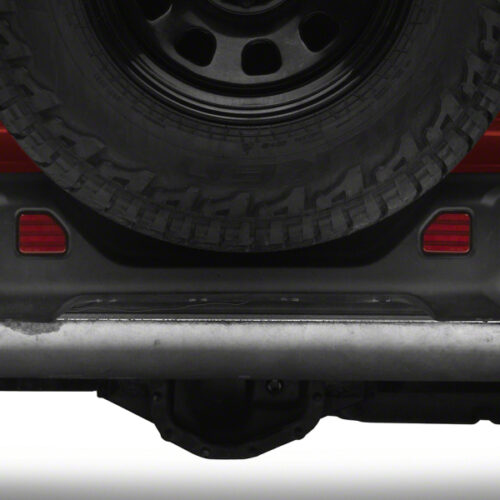 Raxiom for 2018-2023 Jeep Wrangler JL Moab Rubicon Sahara Axial LED Rear Bumper Reflector Lights- Clear