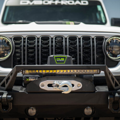 DV8 Offroad Xtract 12k Synthetic Rope Winch - Image 7